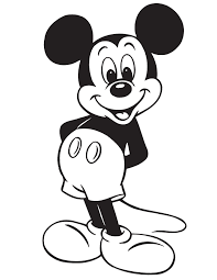 Mickey Mouse Para Pintar Mickey Mouse Drawings Mickey Mouse Coloring Pages Mickey Mouse