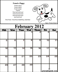 Remember to set your printer margins to 0 when printing. Lovely Free Preschool Calendar Printables Free Printable Calendar Monthly