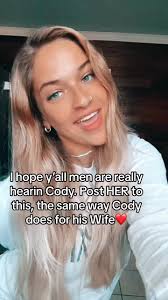 Cody Johnson and His Wife