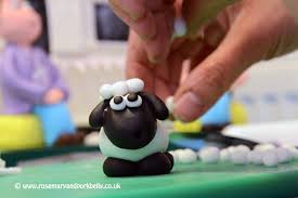 Sally Laker and her amazing cakes