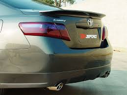 This performance review was created when the 2007 toyota camry was new. 2007 2011 Toyota Camry Spoiler Rksport Spoiler