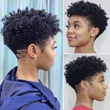 40 Tapered Haircuts On Natural Hair For Women Black Beauty Bombshells Natural Hair Styles For Black Women Tapered Natural Hair Tapered Haircut