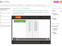 Solving Elapsed Time Word Problems Using A T Chart Video For