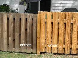Those looking to enhance the wood's we think the best fence stain is the ronseal quick drying woodstain. Protect Your Wooden Fence From Rain Sun Patriot Fence Crafters