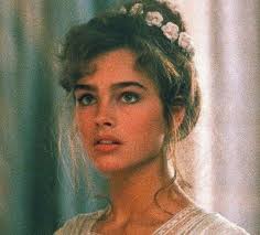 80's face..I think Brooke Shields was the most beautiful girl in the  80's.What do you think?