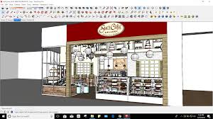 Rendering is the process of drawing or painting a detailed subject. V Ray A Black Stain Appears On My Glass Material When Rendering Extensions Sketchup Community