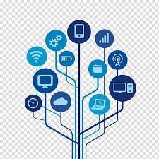 Technology Euclidean Icon Icon Of Internet Of Things Technology Electronic Device Connectivity Il Technology Wallpaper Technology Theme Technology Background