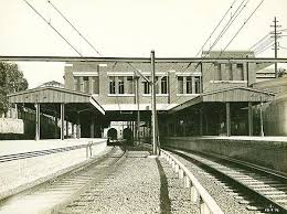 North Sydney Railway Station In 1932 State Records Of Nsw History Pictures Sense Of Place North Sydney