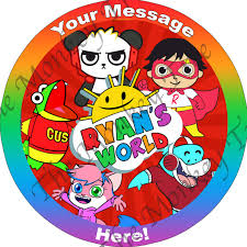Browse our listings to find jobs in germany for expats, including jobs for english speakers or those in your native language. Printable Ryan S World Cupcake Toppers Novocom Top
