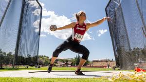 Valarie carolyn allman is an american track and field athlete specializing in the discus throw. Valarie Allman Track Field Stanford University Athletics