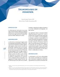 Clasificación según sus signos y síntomas: Salmonelosis En Pediatria By Sociedad Colombiana De Pediatria Issuu