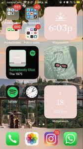 Ios 14 Home Screen Ideas Homescreen Iphone Ios App Iphone Iphone App Layout