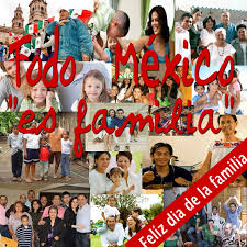 La asamblea general de las naciones unidas decide que el 15 de mayo de cada año se celebre el día internacional de la familia. Familia Y Mexico Familia Feliz Mexico Feliz Dia