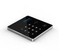 Metal Ultra Thin Mirror Wigend RS485 MIFARE NFC Bluetooth Anti Clone CPU  Password Card Reader