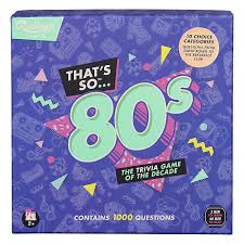 What color is the tongue of a giraffe? And Parties Wild And Wolf Aquz002 Groups Ridleys Thats So 80s Team Trivia Set Game For Families Game Collections Games Kiririgardenhotel Com