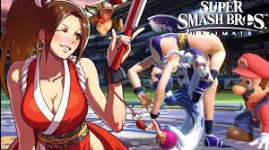 Smash Ultimate Isn't For Good Kids Anymore - Mai Shiranui Joins The Battle  - YouTube