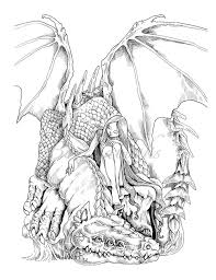 Dragons coloring pages for adults page 2. Vintage Classic Coloring Pages Ii Relaxing Coloring Pages Stress Relieving Designs Fairy Coloring Pages Dragon Coloring Page Adult Coloring Designs