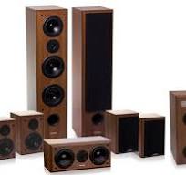 Tonsil Zestaw Kina domowego Kolumny MAESTRO II 7.1 (2xF180, 4xS, 1xC,  1xAktiv 200 A) 3-kolory - Sklep Audio Tonsil