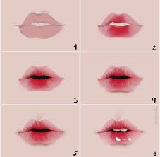 These four tips will ensure you always get a smooth transition from paper to software. Drawing Lips Lips Drawing Digital Painting Tutorials Digital Art Tutorial