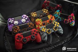 Custom Ps4 Controllers Build Your Own Scuf Gaming Ps4 Controller Custom Ps4 Controller Ps4
