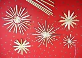 Anleitung Strohsterne Basteln Traditionelle Strohsterne Binden Diy Strohsterne Basteln Strohsterne Basteln Im Advent