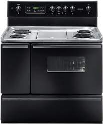 Looking for the leading 24 inch electric range on the market? Frigidaire Ffef4017lb 40 Inch Freestanding Electric Range With 4 Coil Elements Center Griddle 3 7 Cu Ft Main Oven Capacity Even Bake Technology Fits More Side Oven And Store More Storage Drawer