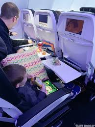 We have lots of activity recommendations for babies, toddlers and children on airplanes. Easy Airplane Activities For Toddlers Busy Toddler