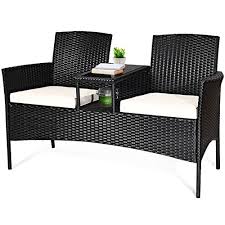 These stylish outdoor pieces can work with any style you have in mind and are durably fabricated to resist uv damage, cracking, and fading. Small Outdoor Sofa Off 73