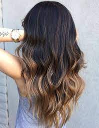 La tendance du ombré hair n'est pas née hier, cela envie d'un coup d'éclat sans changement radical ? Ombre Hair Brune Ombre Hair Les Plus Beaux Degrades De Couleur Elle