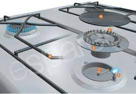 Click to see full answer. How Gas Cookers And Hobs Work Espares