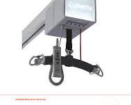 Image of Oxford Elara hand control with labeled buttons and LCD screen