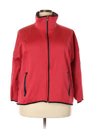 Details About Eddie Bauer Women Pink Jacket 2 X Plus