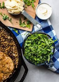 Check spelling or type a new query. Skillet Pork Chops With Parmesan Arugula Israeli Couscous
