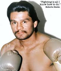 Manos de Piedra was born to fight 👊