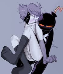 Rule 34 Dev - 2boys anal_sex black_fur bomb friday_night_funkin gay male ruv_(dokki.doodlez)  white_eyes white_fur whitty_(friday_night_funkin) zanm130|4280531