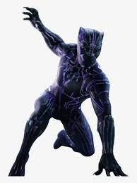 The panther that is black in color is very beautiful and variant of any panthera species. Black Panther Png Images Black And White Download Eric Killmonger Marvel Wallpaper Hd Transparent Png 769x1040 Free Download On Nicepng