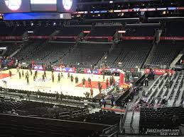 Staples Center Seating Chart Clippers View Www