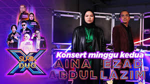 Kolej universiti islam antarabangsa selangor (inggeris: Suria Duo X Minggu 2 Ezad Lazim X Aina Abdul Youtube