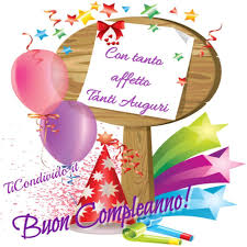 Pin Su Buon Compleanno