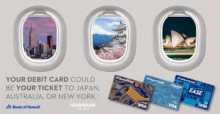 Hawaiian airlines® world elite mastercard®. Bank Of Hawaii Starting Nov 19 Dec 31 2018 Use Any Facebook