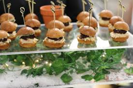 Catering for a dinner party. Two Part Christmas Dinner Special Cracking Christmas Canapes