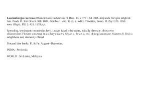 Image result for Laurembergia