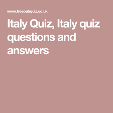 Rd.com knowledge facts there's a lot to love about halloween—halloween party games, the best halloween movies, dressing. Italy Quiz Italy Quiz Questions And Answers This Or That Questions Quiz Questions And Answers Trivia Questions And Answers