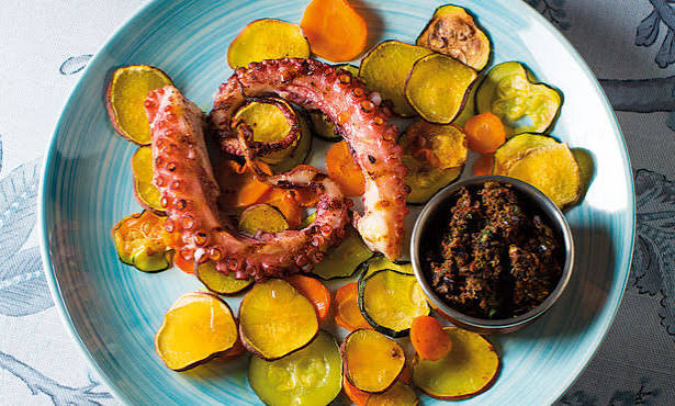 Grilled Octopus