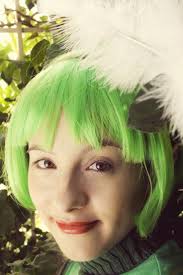 Saria makeup and costume with Brittany Lauren