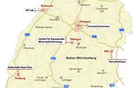 Erlaubt eine autofahrt in einen anderen landkreis oder in eine andere stadt. Open Data In Baden Wurttemberg Eine Landkarte Fur Offene Daten Baden Wurttemberg Stuttgarter Zeitung