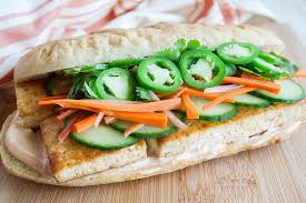 Share your own #justaddkikkoman ideas! Spicy Tofu Banh Mi Create Mindfully