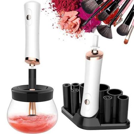 Limpiador Electrónico De Brochas De Maquillaje. Limpia Y Seca Las Brochas Rapidamente | Oferta Exclusiva con Ofertas en Carrefour | Ofertas Carrefour Online