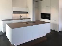 Kueche Nach Mass Von Klocke De Mit Bora Professional Kuche Edelstahl Kuchen Design Bora Kuche