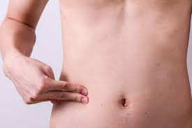 Just below the ribs on the athlete's left side. Right Side Abdominal Pain What It Could Mean The Healthy
